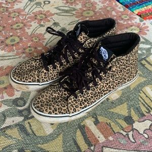 Cheetah/ leopard vans!